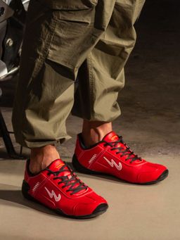 Campus - Camp Torque Red Men Motomania Sports Shoes