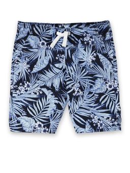 Tommy Hilfiger - Boys Printed Regular-Fit Mid Rise Shorts