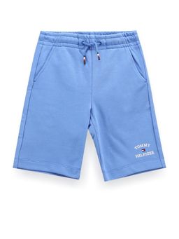 Tommy Hilfiger - Boys Logo Relaxed-Fit Mid Rise Shorts