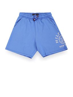 Tommy Hilfiger - Boys Logo Regular-Fit Mid Rise Shorts