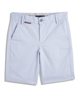 Tommy Hilfiger - Boys Solid Regular-Fit Mid Rise Shorts
