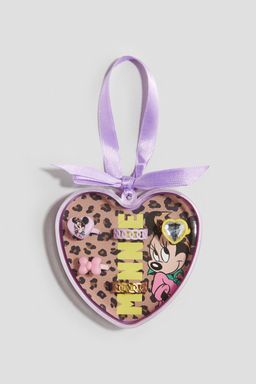 H&M - Girls Purple 5-Pack Rings