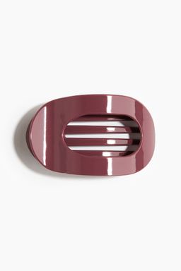 H&M - Women Pink Oval Hair Claw