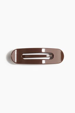 H&M - Women Brown Plastic Hair Claw