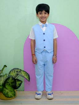 The Mom Store - Classic Cub Boys Dressy Co-Ord (Set of 3)