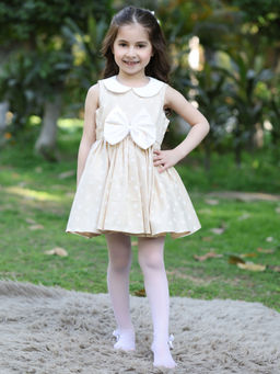 THE PONY & PEONY CO. - Fawn Daisy Dress