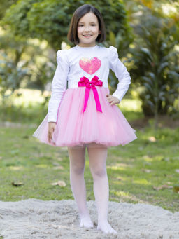 THE PONY & PEONY CO. - Love Me Pink Dress