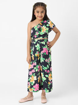 Nautinati - Girl Combo Set Of Asymmetrical Co-Ord (Set of 2)