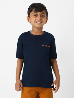 Nautinati - Boys Cotton Pugmobile Print T-Shirt