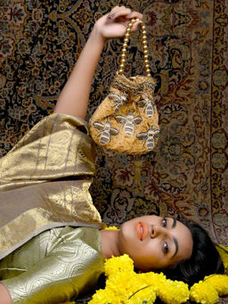 Odette - Yellow Alluring Potli