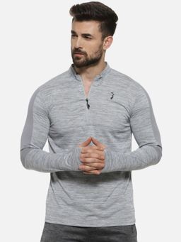 Campus Sutra - Men Solid Stylish Active And Sports T-shirts