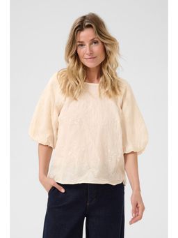 Cream - CRLuna Top - Nude