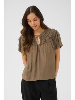 Cream - CRLucia Top - Brown