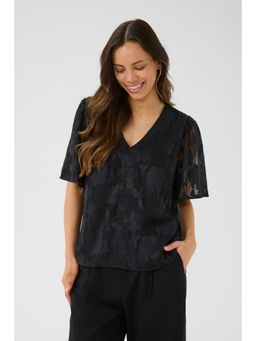 Cream - CRYana Top - Black