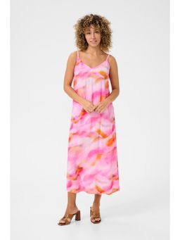 Cream - CRNana Slip Dress - Multi-Color