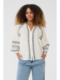 Cream - CRSara Top - Multi-Color