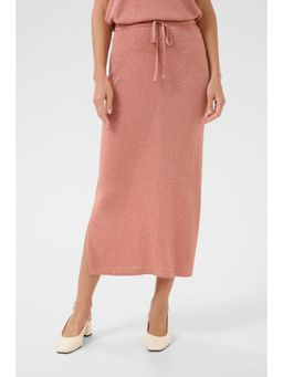 Cream - CRFita Knit Skirt - Peach