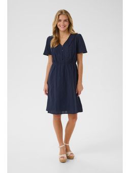 Cream - CRKallie Dress - Navy Blue