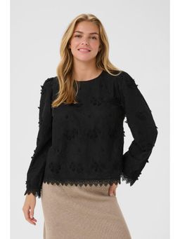 Cream - CRHilda Top - Black