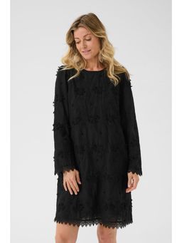 Cream - CRHilda Dress - Black