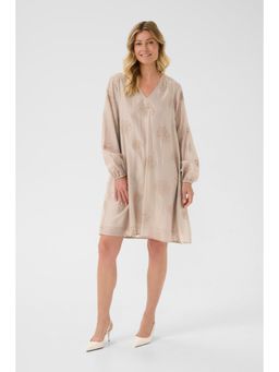 Cream - CRBine Dress - Beige