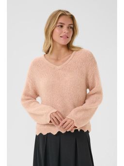 Cream - CRNiso Pullover Sweater - Pink