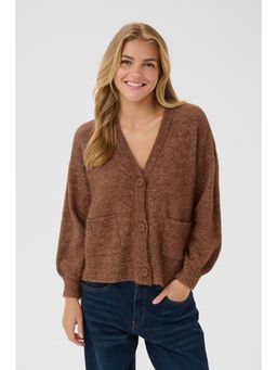 Cream - CRBlues OZ Cardigan - Brown