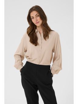 Cream - CRNola Long Sleeve Shirt - Nude