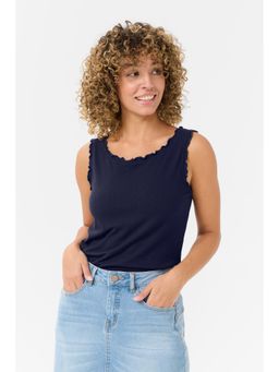 Cream - CRRibba Top - Blue