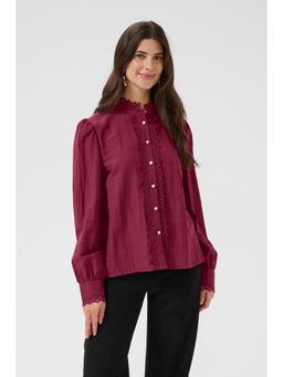 Cream - CRPia Shirt - Maroon