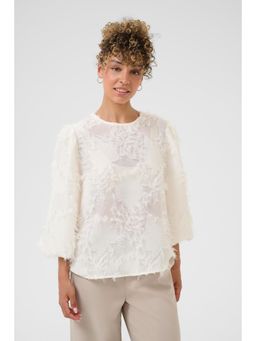 Cream - CRFreja Top - White