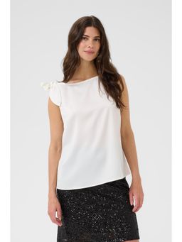 Cream - CRTat Top - White