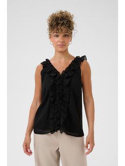 Cream - CRTima Top - Black