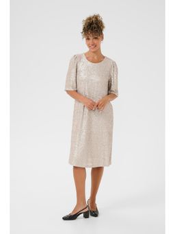 Cream - CRDiddi Dress - Grey