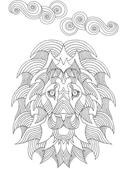Pegasus - Mini Adult Colouring Pads including Patterns, Mandala, Doodles & Animals Book (Set of 4)