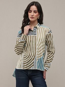 Libas - Multi-Color Printed Shirt