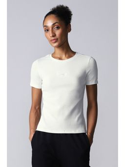 Reebok - Women White T Shirt