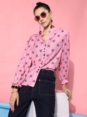 Pink color option, Currently selected