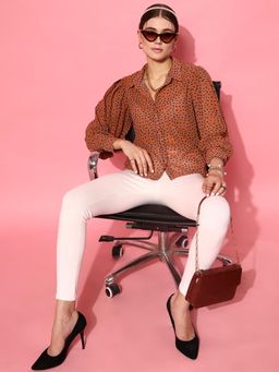 STREET 9 - Women Printed Shirt