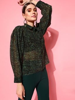 STREET 9 - Women Printed Shirt