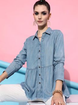 STREET 9 - Women Denim Shirt