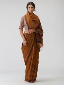 Fabindia - Silk Loom Woven Sari