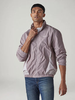 Levi's - Mauve Colorblock Nylon Relaxed Fit Jacket