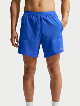 Nike - Men Blue Stride Shorts