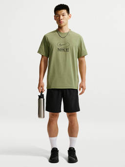 Nike - Men Green Hyverse T-Shirt