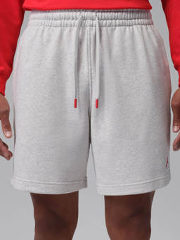 Nike - Men Grey Jordan Brooklyn Shorts
