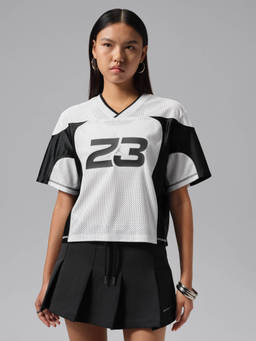 Nike - Women White Jordan Flight T-Shirt