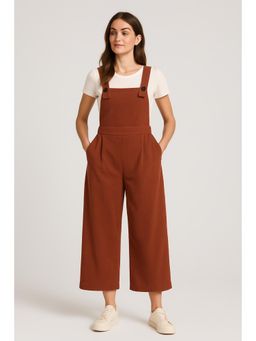 Cider - Corduroy Pocket Jumpsuit Curve & Plus