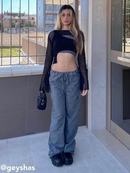 Cider - Midnight Veil Ultra-Cropped Long Sleeve Shrug