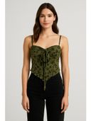 Green color option, Currently selected